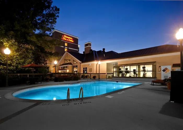 Hampton Inn & Suites Raleigh Cary Lenovo Center